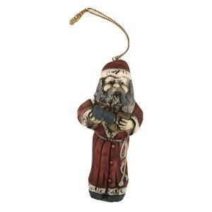 Lionel Santa 37-613 Porcelain Christmas Ornament Figurine